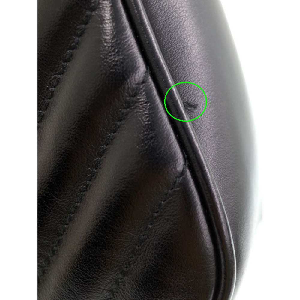Saint Laurent Paris Lou Camera Bag Shoulder Bag Black - Picture 5 of 9